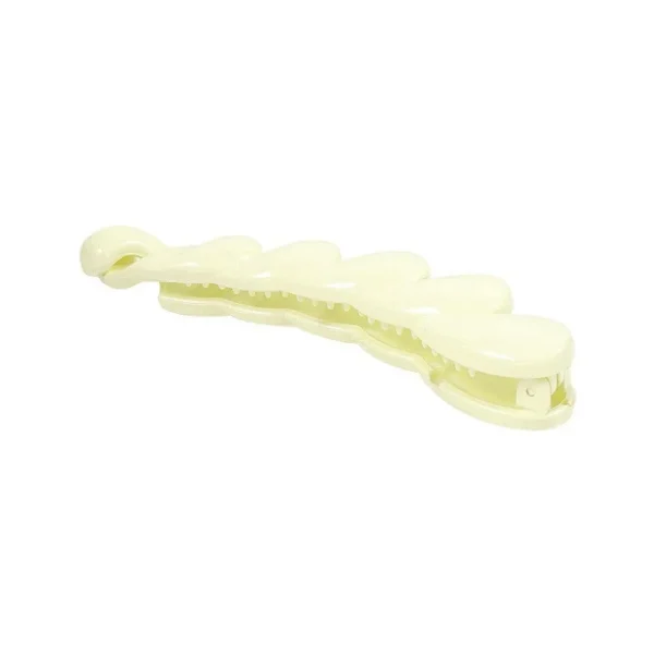 SUGAR SUGAR, Mornings in Rome Hair Clip -kermanvalkoinen hiusklipsi