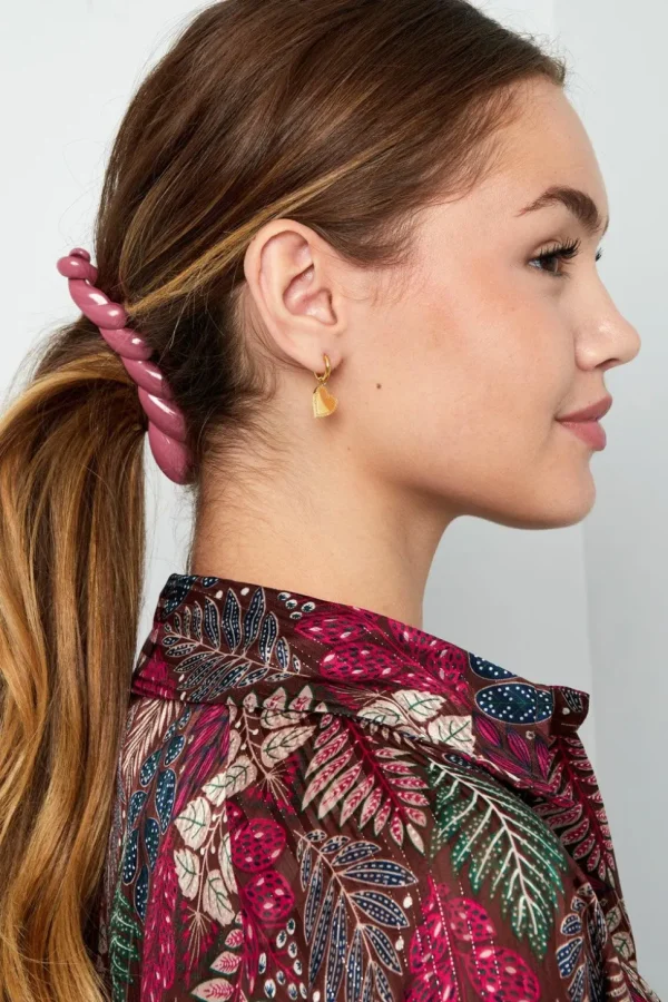 SUGAR SUGAR, Mornings in Rome Hair Clip -violetti hiusklipsi