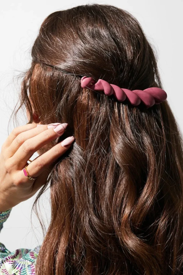 SUGAR SUGAR, Mornings in Rome Hair Clip -violetti hiusklipsi
