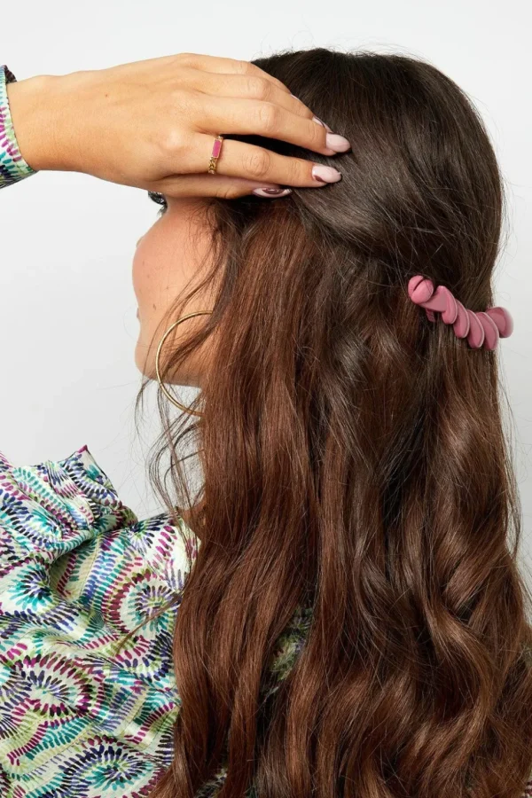 SUGAR SUGAR, Mornings in Rome Hair Clip -violetti hiusklipsi