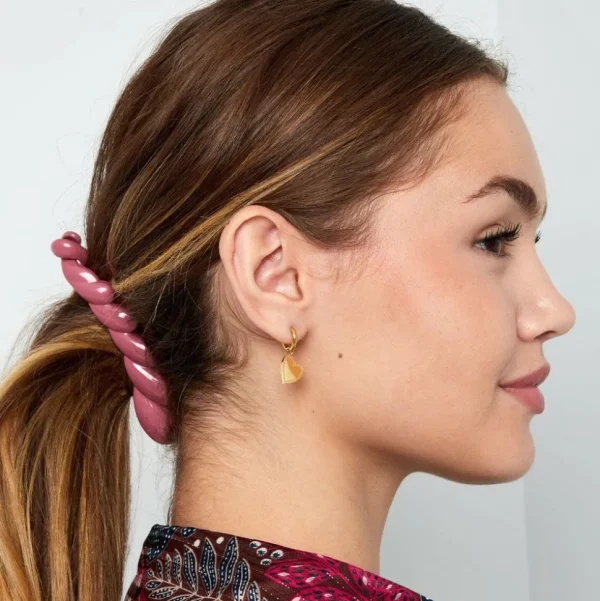 SUGAR SUGAR, Mornings in Rome Hair Clip -violetti hiusklipsi