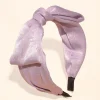 SUGAR SUGAR®, Nellie Hairband -liila rusetti comfy-hiuspanta