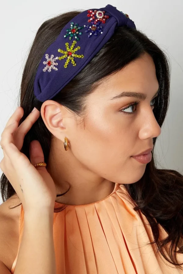 SUGAR SUGAR®, Springtime Hairband -sininen hiuspanta koristein